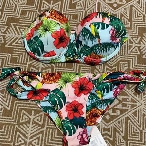 Agua Bendita Brand New Bikini Size Large